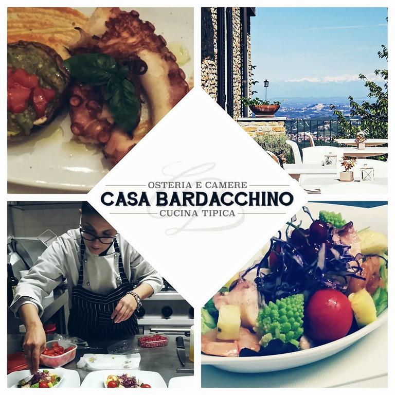 Bed and Breakfast Casa Bardacchino Mango Exterior foto